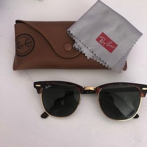 Rayban Clubmaster Classic Sunglasses